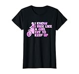 ride bike & dirt bike girl Gift