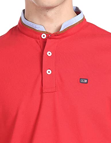 Image of Arrow Men's Solid Regular Fit T-Shirt