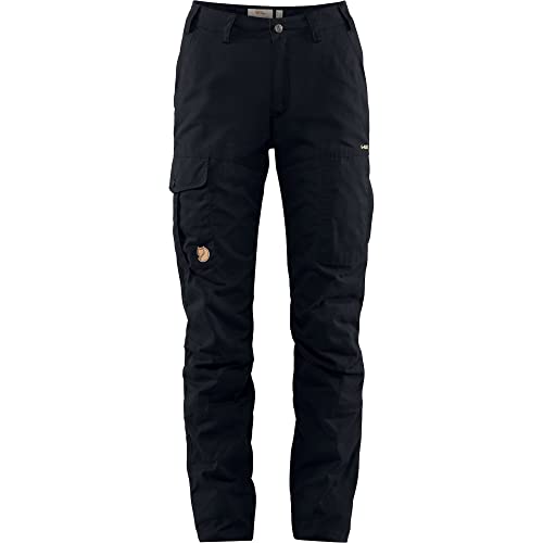 Fjällräven Damen Karla Pro Winter Hose, Black, 32