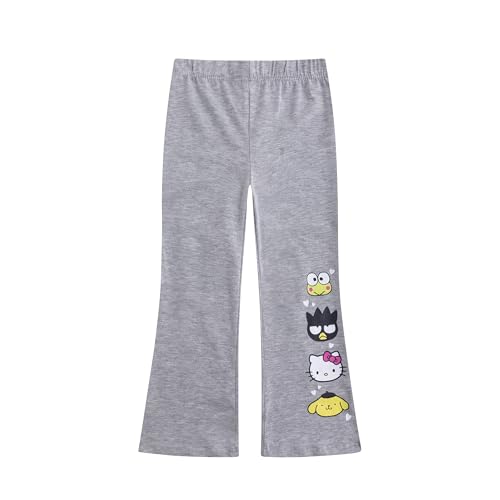 Image of Hello Kitty Girls Long Sleeve Shirt T-shirt and Pants 4 Piece Set Big Kids