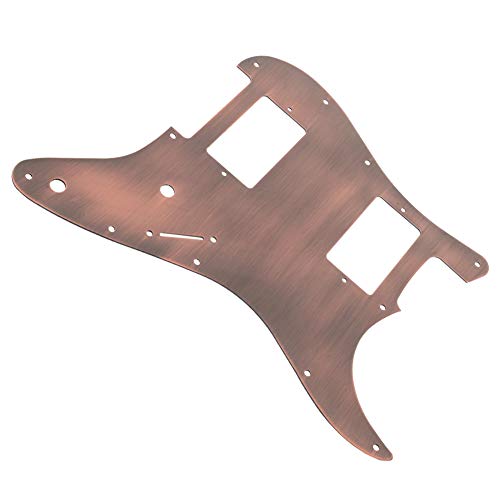 Pickguard de guitare pour guitares Cuivre HH Pickguard & Back Plate Tremolo Cavity Cover pour ST Guitar couverture… - Les Beatles, Paul McCartney, John Lennon, RIngo Starr, George Harrison Pickguard de guitare pour guitares Cuivre HH Pickguard & Back Plate Tremolo Cavity Cover pour ST Guitar couverture… – Image 4