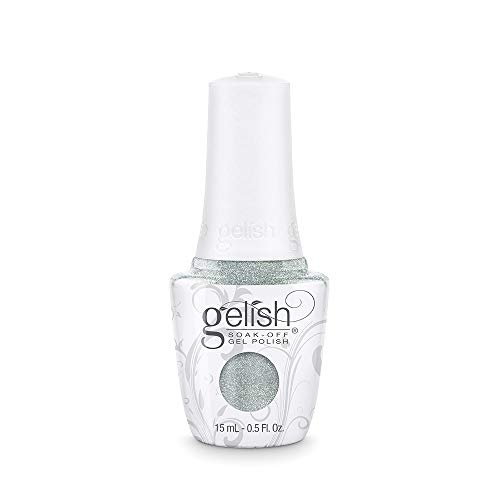 GELISH A-LISTER esmalte semipermanente gris plata metalizado de 15 ml