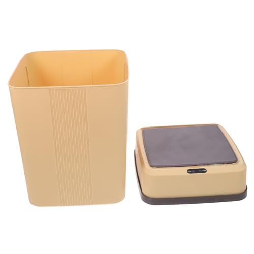 MAGICLULU Smart Water Container Garbage Storage Holder Dustbin Auto-Open Lid Large Kitchen Trash Can for Home