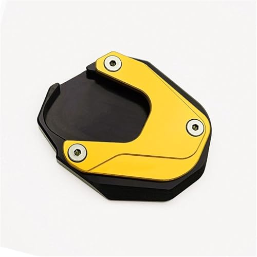 Béquille centrale moto de précision et réhausse or pour NSS750 Forza