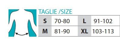 Elastic Containment Brief Slip Underwear for Sport Ref. 311 Orione Size S inch. 27.55