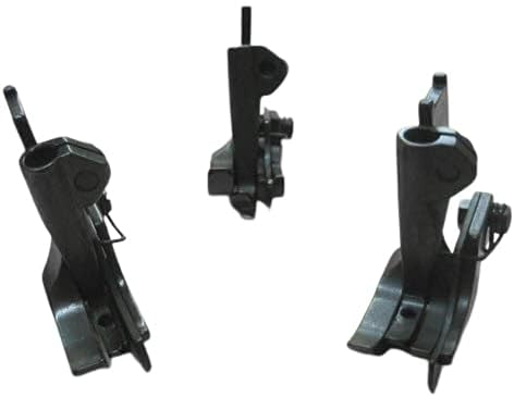 Cutex Juki DNU-1541 LU-1508 Consew 225 255 Right Edge Guide Presser Foot Set - 3 Sizes