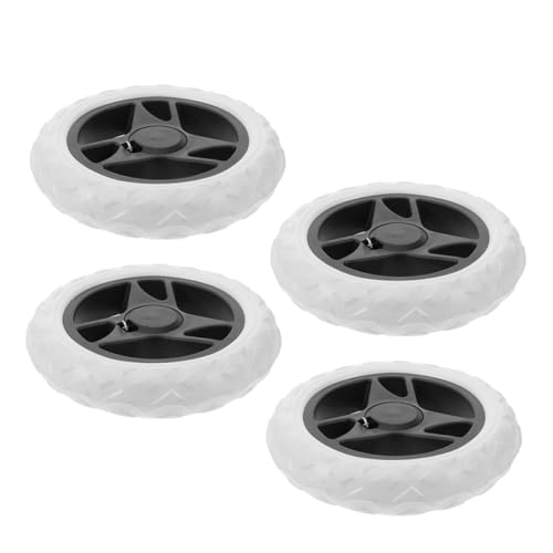 Roues pivotantes en plastique pour chariot de courses et bagages domestiques