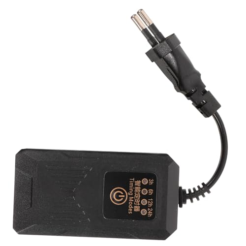Lurrose Minuterie Aquarium Minuterie Éclairage Pour Aquarium Variateur Led Pour Variateur De Lampe Pour Appareil Électroménager Contrôleur