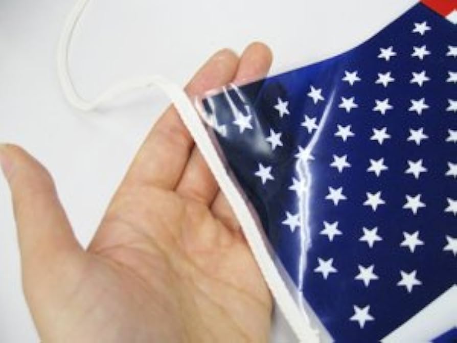 Amazon.co.jp: TOSPA ポリエチレン製連続万国旗 20カ国連続旗 日本製