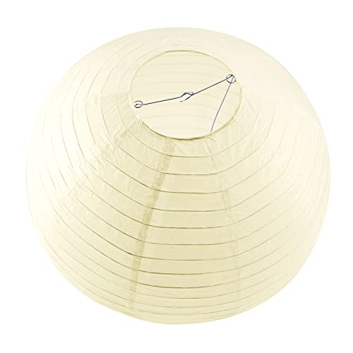 Kueohse 1 x lámpara de techo de papel japonés