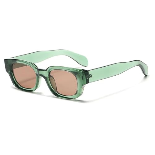 Lunettes de soleil pour femmes protection anti-éblouissement vert marron