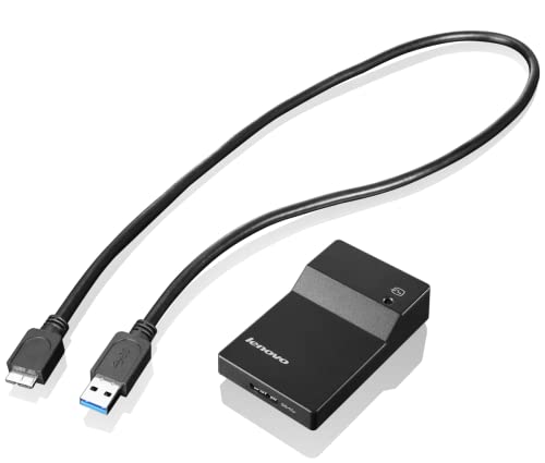 Lenovo Usb3.0 To Dvi-I Adapter **New Retail**, 0B47072