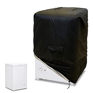 Bitubi Chest Freezer Cover – Waterproof, Dustproof, Sun-Proof, L23”W23”H34” Suitable for most Outdoor or Indoor 3.5…