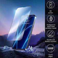 Image of 9H Tempered Glass Screen Protector for Vivo V11 - Anti-Scratch, HD Clear, Bubble Free, White Edge | Pack of 10