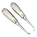 AAProTools Seldin 4L & 4R Pair, Premium Dental Elevator Instruments