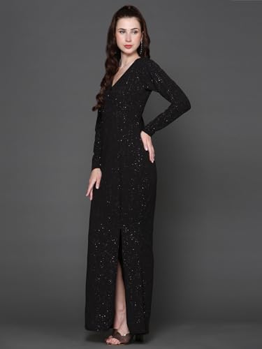 Image of Ziva Fashion Women Cocktail Maxi Dress