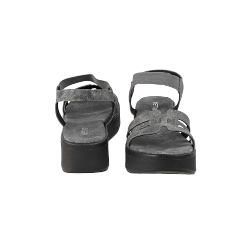 Image of Metro Women Wedge Heel Fashion Sandal
