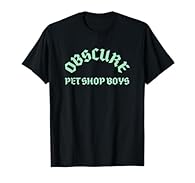 Official Pet Shop Shop Boys Amazon Exclusive Design Official Pet Shop Shop Boys Merchandise Lightweight, Classic fit, Double-needle sleeve and bottom hem