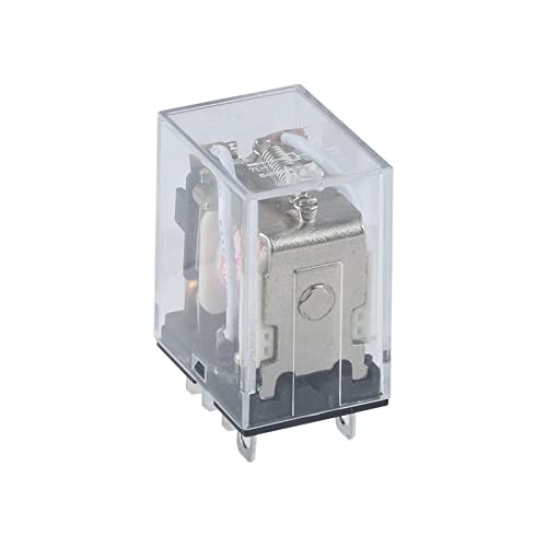 Relé electromagnético LY2 bobina AC 220V componente de potencia para automatización CNC