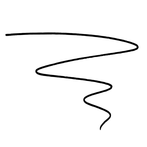 Wet N Wild Breakup Proof Skinny Ultra-Fine Brush Tip Waterproof Liquid Eyeliner Ultra Black #TOP2