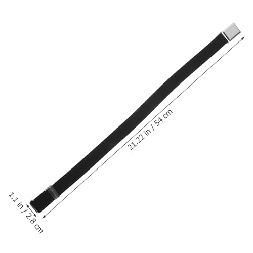 2pcs Boys Girls Elastic Belts Adjustable Waistband Pants Decorative Stretchy Belt4