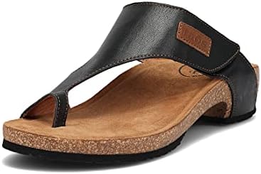 Taos Footwear Women's Loop Black Sandal 7-7.5 (M) US Review | Image 1
