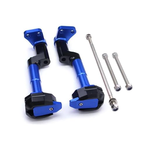 Motorrad-Sturzbügel-Nachrüststoßstange mit Absturzsicherung aus Gummi Für Suzuki Für GSX250, GSX250R, DL250 und GW250