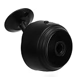 A9 WiFi Camera Indoor, 1080P HD Magnetic Pet Dog Camera Wireless Baby Camera Mini Camera Wireless Security Camera (Black)