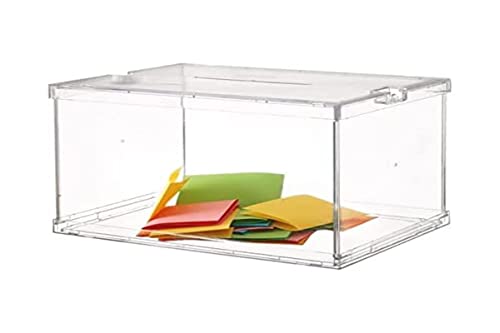 Archivo 2000 309210 - skrzynka na listy z propozycjami plastiku, przezroczysta