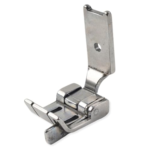 Prensatelas doble aguja 1/2" para máquina industrial miniatura 1