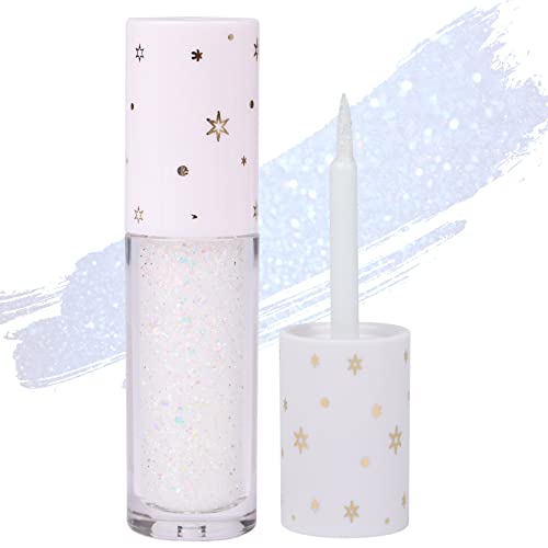 wiwoseo Liquid Eyeshadow Glitter Korean Makeup Diamond Highly Pigmented