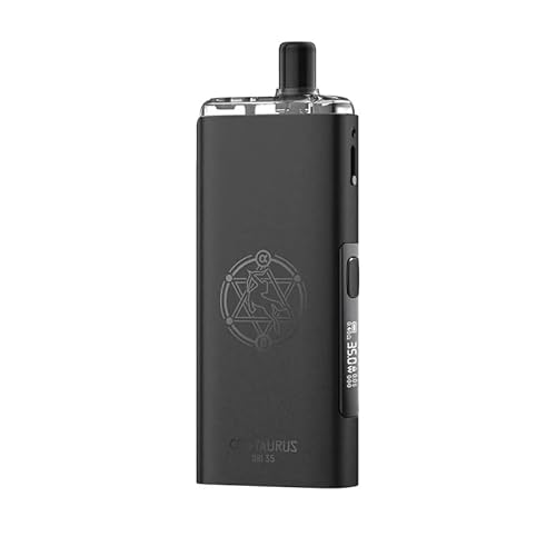 Lost Vape Centaurus Ori 35 �|�b�h�V�X�e�� �L�b�g�b2500mAh��e�ʃo�b�e���[�b�ő�35W�b5ml�|�b�h�bMTL/RDL�Ή��bType-C�}���[�d (Classic Black)