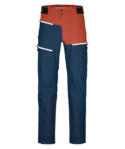 Ypsilanti Westalpen 3L Pants M impermeables con ventilación lateral talla XXL
