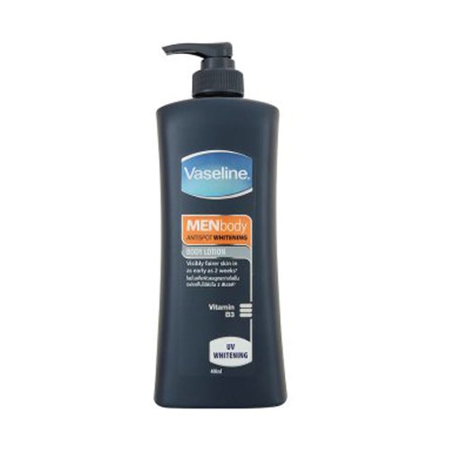 vaseline men body lotion