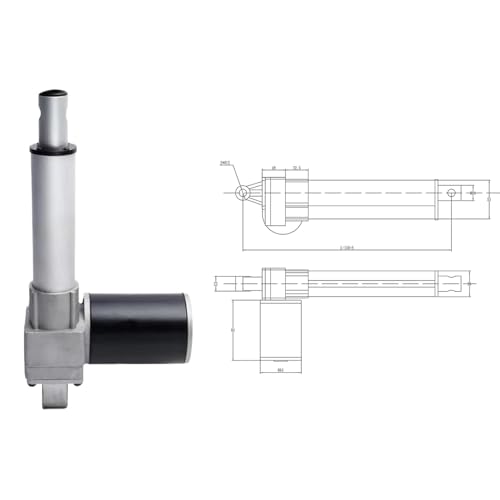 Actuador lineal eléctrico ideal para automatización de muebles 3
