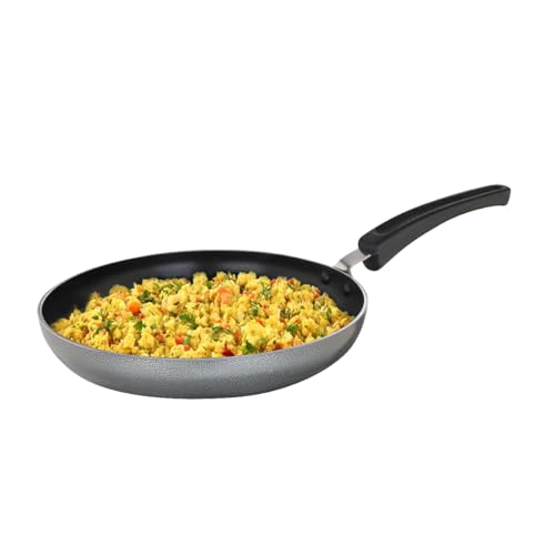 Image of Prestige Omega Select Plus 18cm Non-Stick Fry Pan|Scratch and Abrasion Resistant|3 Layer Coating| Non-Induction|Black|1year Warranty
