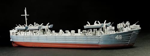 Unbekannt-AFV Club AFVSE73515 1/350 LST-1 Class, Multicolor SE73515