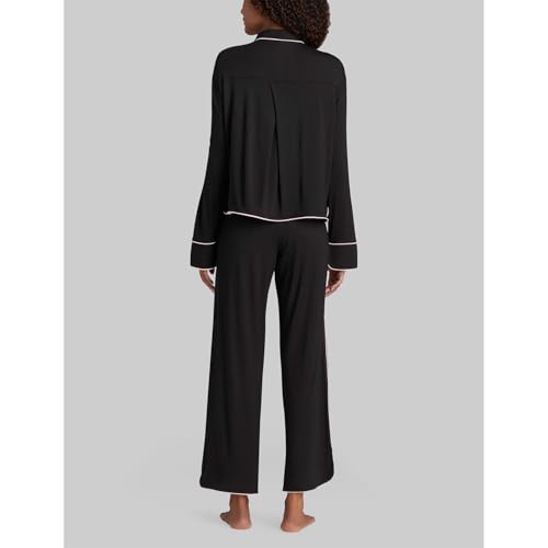 Tommy John Women's Long Sleeve Sleep Top and Pant Set2