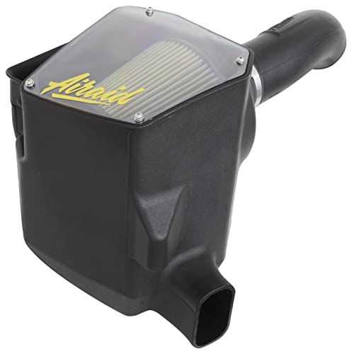 AIRAID Cold Air Intake System by K&N: Increased Horsepower, Dry Synthetic Filter: Compatible with 2020-2022 Chevrolet Silverado and GMC Sierra (2500HD/3500HD) AIR-205-290