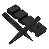 GLEAVI Tragbarer Kettensägen Kettennieter aus Metall Kompaktes Reparaturset für Benzin Kettensägenketten Leichtes Kettensägenglieder Reparaturwerkzeug für Garten und Forst