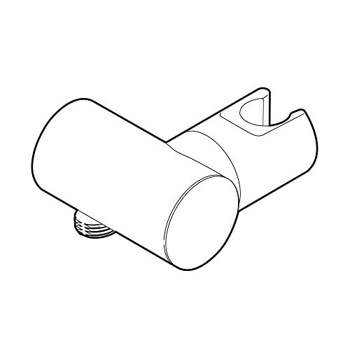 Get Special Price Moen A755 Drop Ell with Integrated Holder For Handheld Shower, Chrome