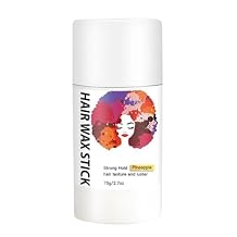 Hair Bar | 75 g Strong Hold Matte Effect Non-Greasy Long Lasting Hairstyle Shaper for Festival Salon Travel Wedding Daily New Year Gift