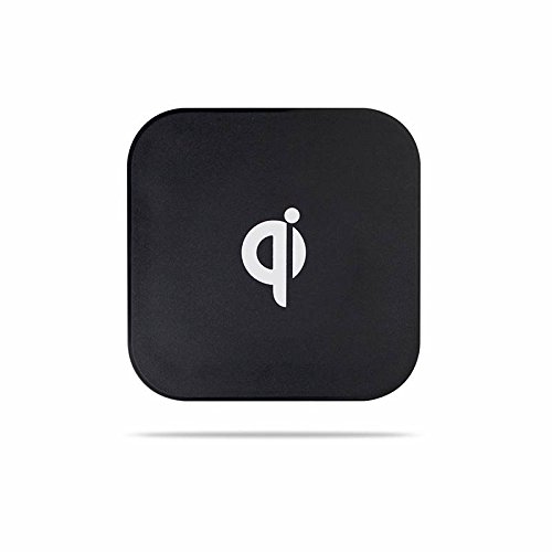 5V1A Portable Q8 Wireless Charger 2 USB Port Mobile Phone Charging Pad For iPhone 8/8 Plus, iPhone X, Galaxy S8/S8 Plus, Note 8, Nokia 8, Note 5, S6 Edge+/S6/S6 Edge/S7 Edge, Lumia 950/950xl