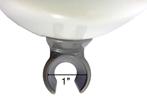 Support de douche à ventouse Moen pour sécurité du bain réglable