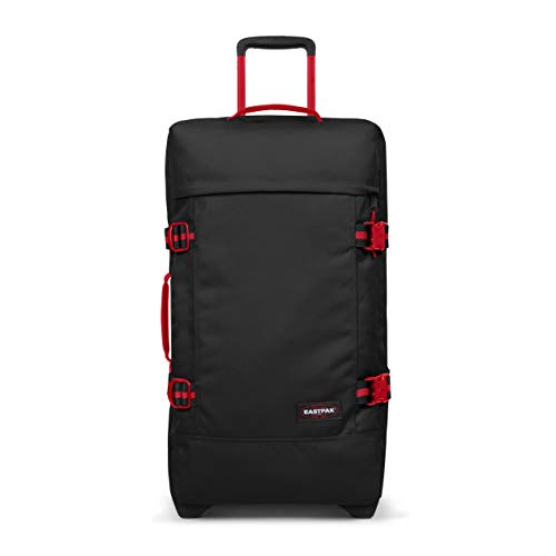 Eastpak Tranverz M Maleta, 67 cm, 78 L, Negro (Blackout Sailor)