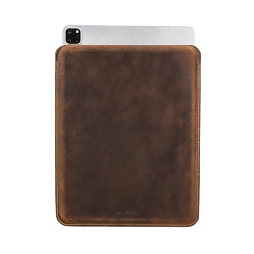 Housse cuir iPad Pro 12,9 protection verticale mince pour tablette Apple