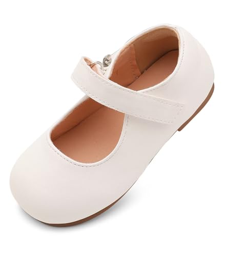 Best Mary Jane Shoes for Toddlers: Cute & Comfy Picks 12 Nedaan Toddler Flower Girl Dress Shoes Mary Janes Flat