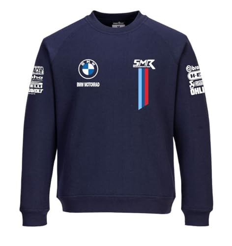 PRORACER Sweat à Capuche Hommes Pilote Officiel 17 Mikhalchik IDM BMẂ Motorrad (L)