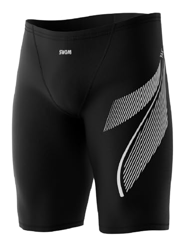 Image of 361 Swim Jammers for Men, Pro Racing Training Swimsuit, Chlorine Resistant Endurance