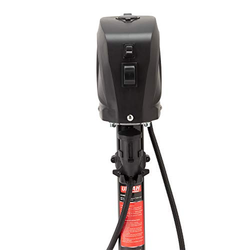 Uriah Products UC500010 Electric Trailer Jack (7Way Connector, 5000 lb